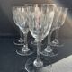 6 Baccarat port glasses Molière service