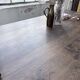 Solid oak table 1900 drapery style XL 280cm with extensions