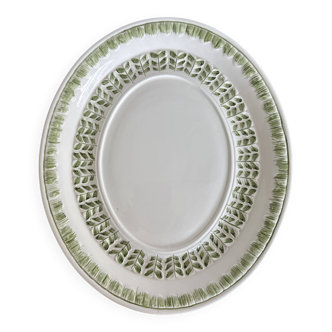 Antique serving dish Capodimonte Italy – Harvest Collection