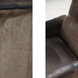 Adjustable DS-50 Buffalo Leather Lounge Chair from De Sede, 1970s