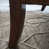 double caned armchair