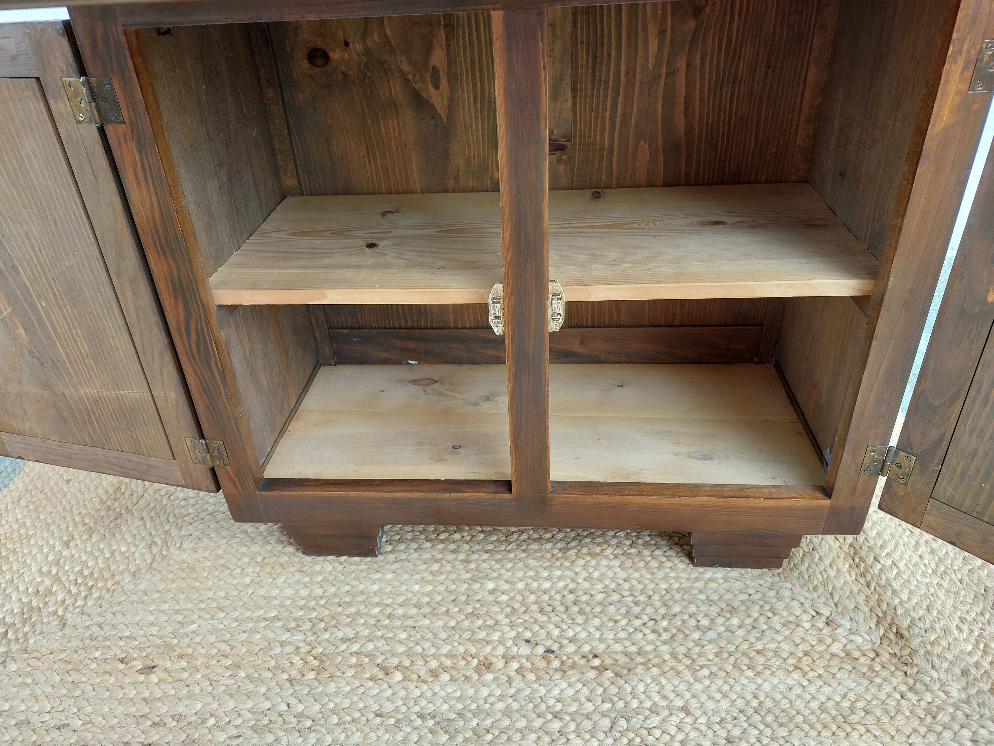 small dark Mado buffet