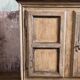 18th century painted wooden sideboard