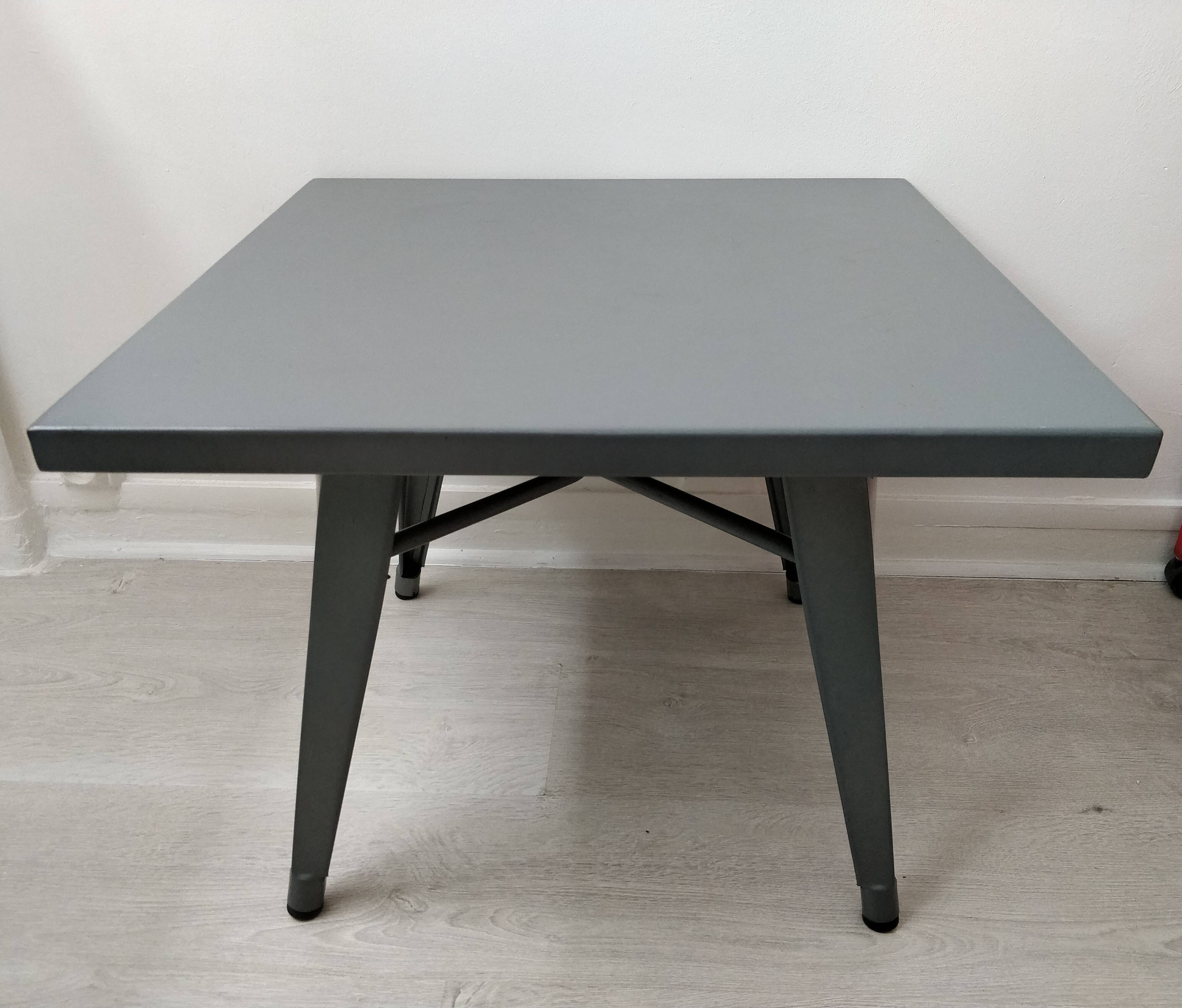 Table basse industrielle