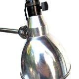 old lamp mazda France 1940 with etau system archictecte
