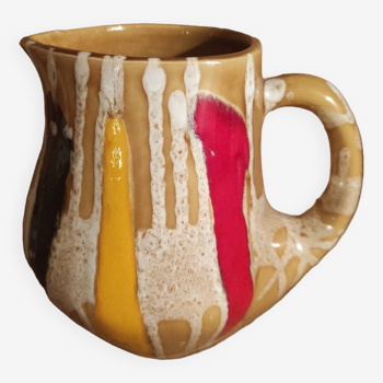 Ceramic pitcher from the 1950s