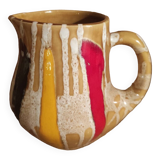 Ceramic pitcher from the 1950s