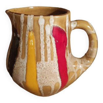 Ceramic pitcher from the 1950s