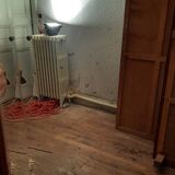 Old art deco style wardrobe