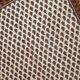 Vintage Indian Carpet Seraband handmade 122cm x 175cm 1980s, 1C519