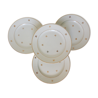 4 flat plates of Badonviller 210666