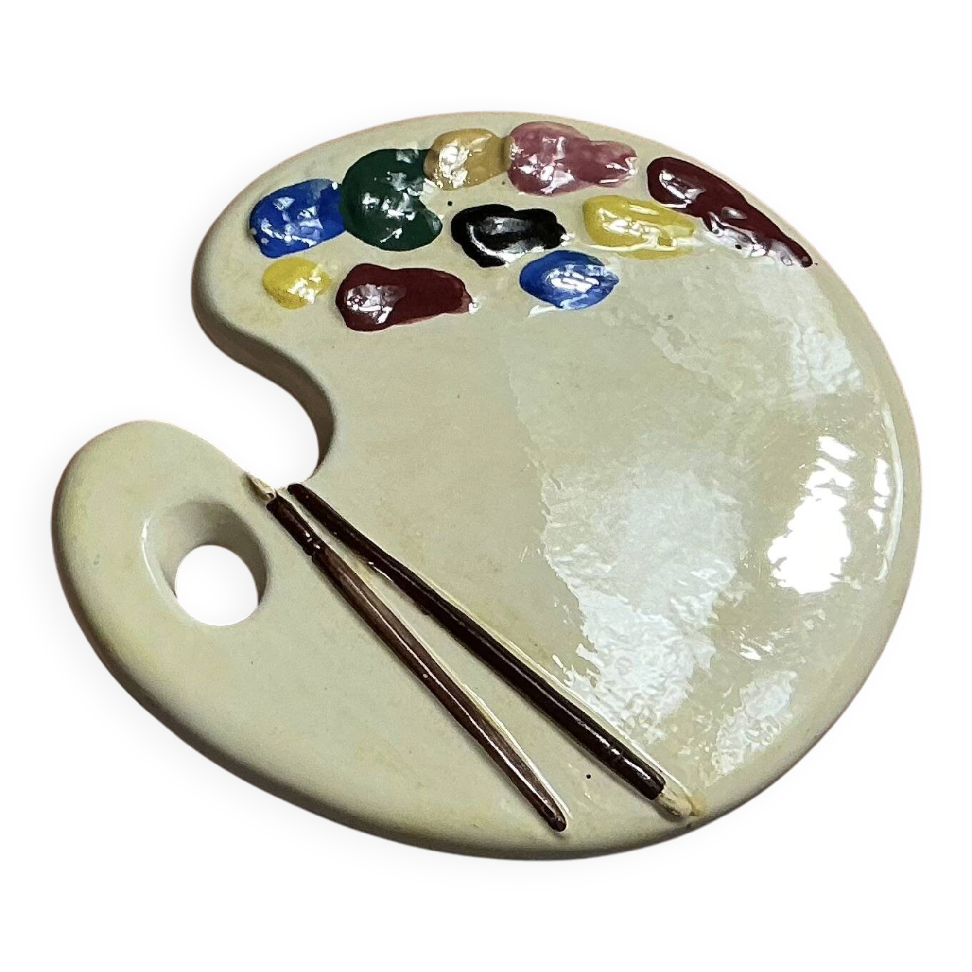 Trivet or ceramic tray