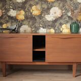 Teak sideboard, restored, 60/70