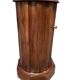 Chevet en bois rond, 1 porte