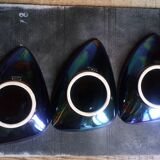 Three ceramic ravines Verceram 60s