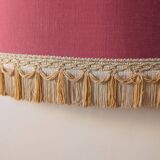 Suspension abat-jour vintage à franges