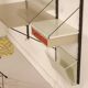 Pilastro Wall System by Tjerk Reijenga with Desk and Magazine Holder, 1960s