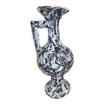 Ceramic pitcher Rock enamel from San Marino 50s - 60s