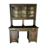 1930s apothecary sideboard/desk, in oak.