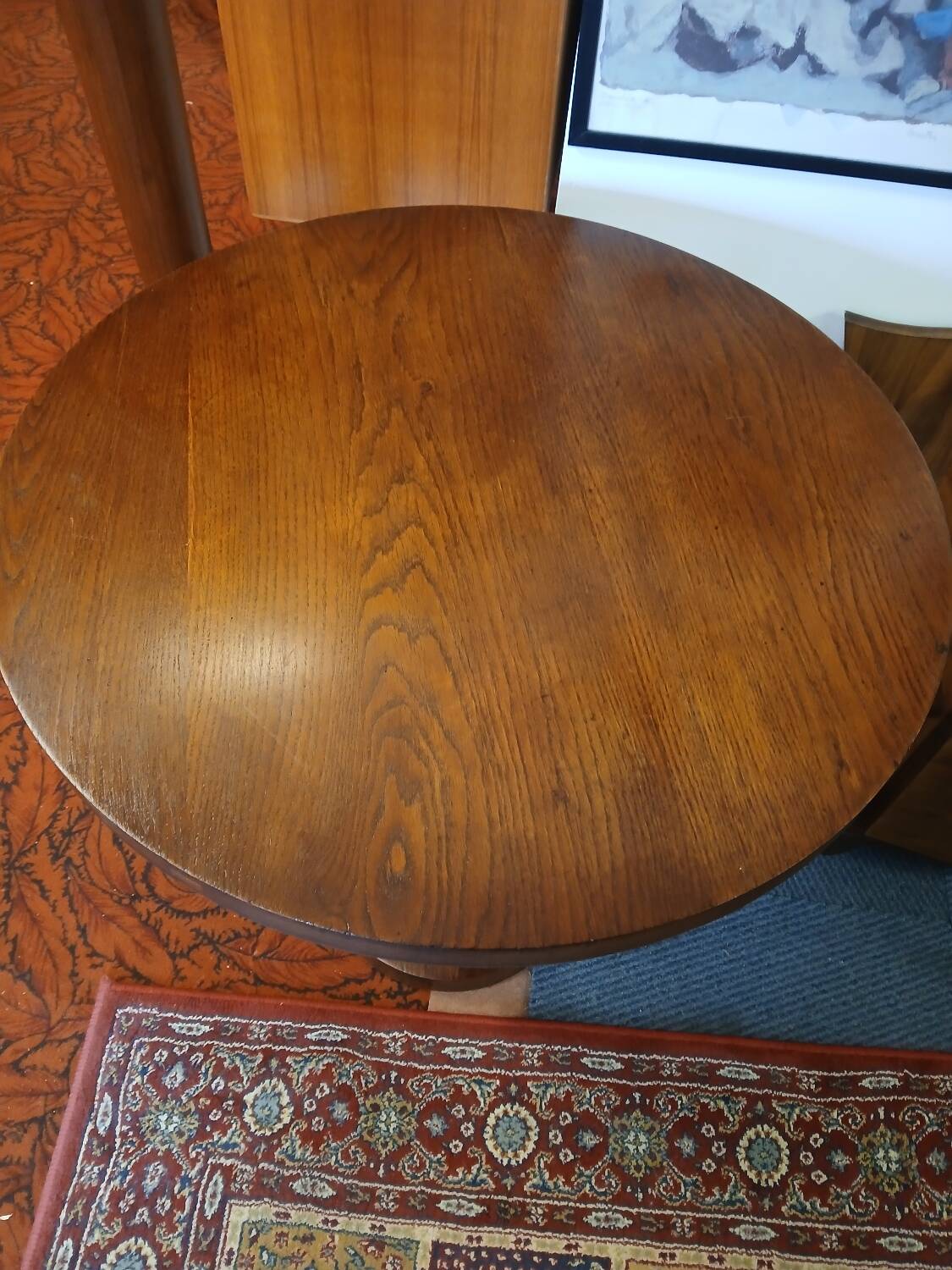 Art Deco pedestal table