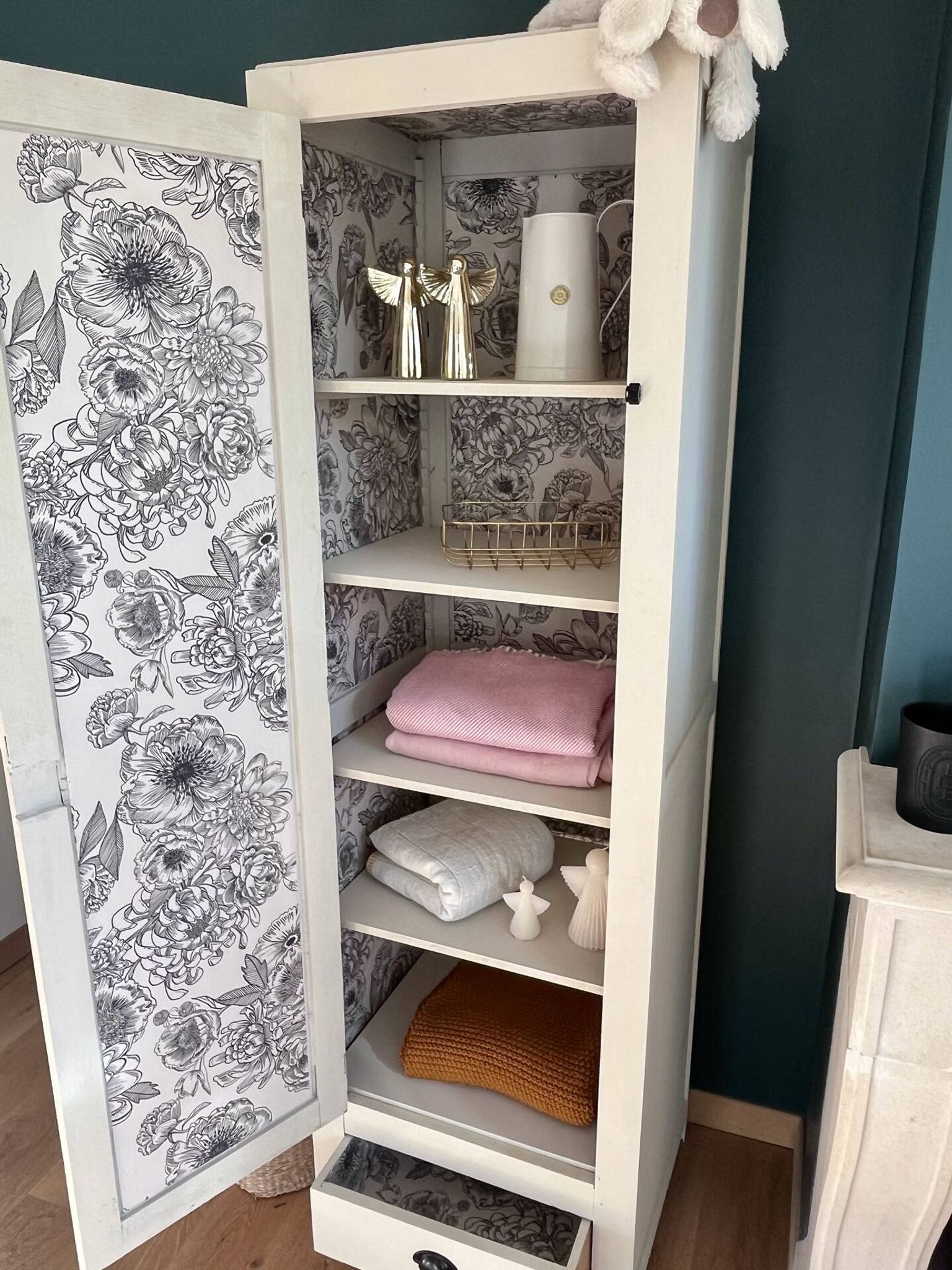 Armoire lingère vintage