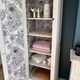 Vintage linen cupboard