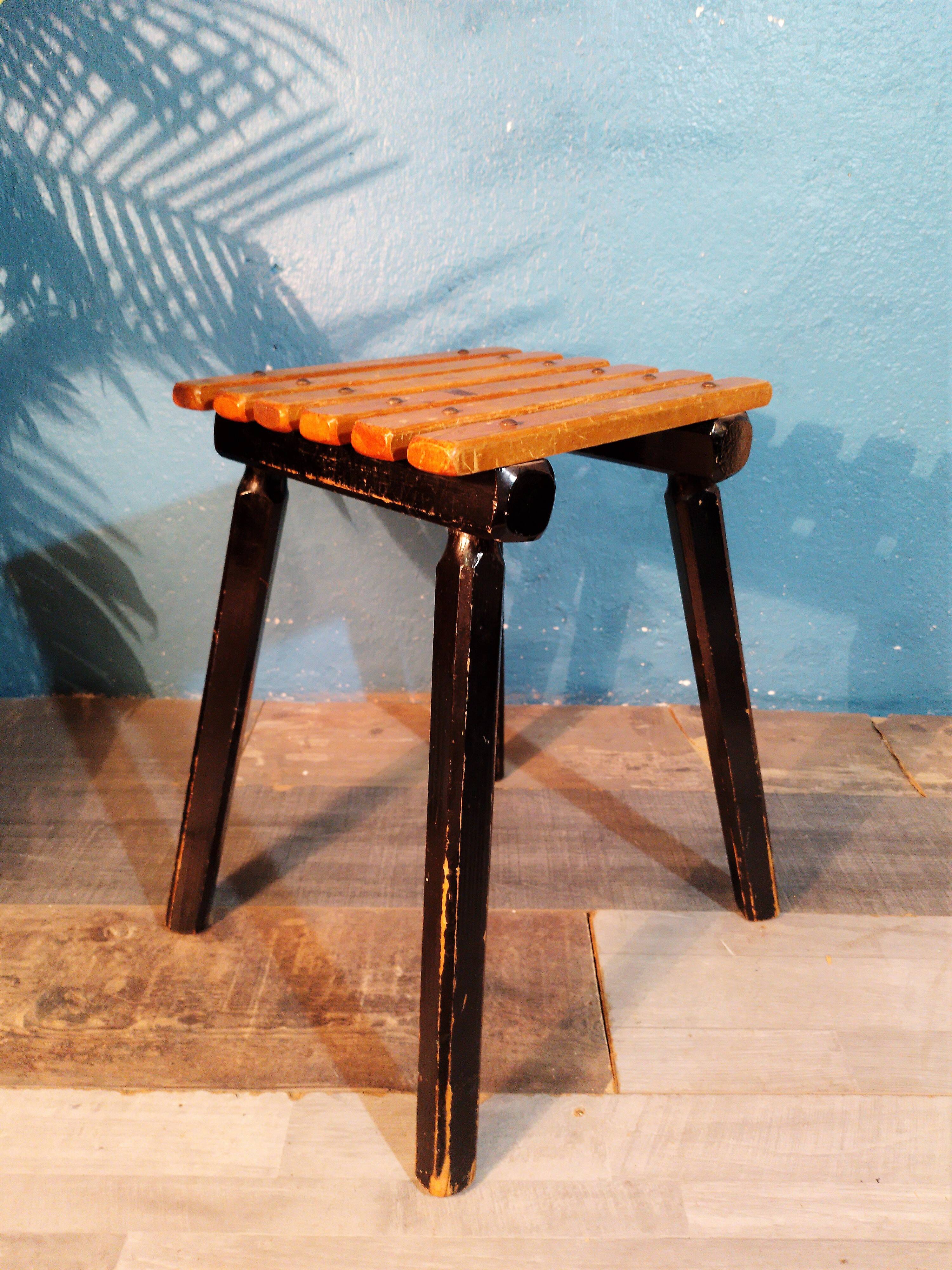 Scandinavian Stool 1960s