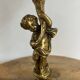 Gilded bronze candelabrum from the Napoléon III period.