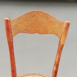 1900 curved wooden chair