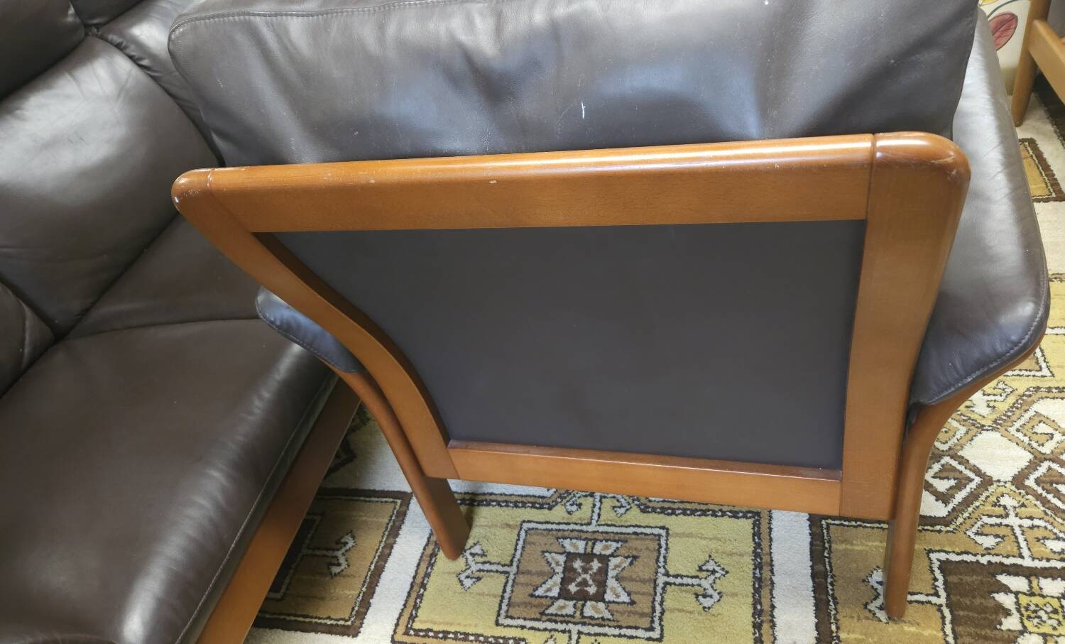 Sofa and armchair set
