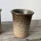 6 terracotta coffee cups