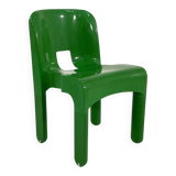 Universal green chair Model 4868 by Joe Colombo for Kartell, 1970