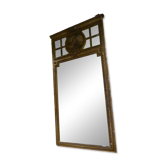 19th-century trumeau mirror