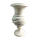 Lampe en albâtre torsadée