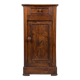 Antique bedside table in solid wood – early 20th century