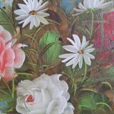Peinture bouquet de Fleurs