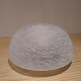 Speckled glass ceiling