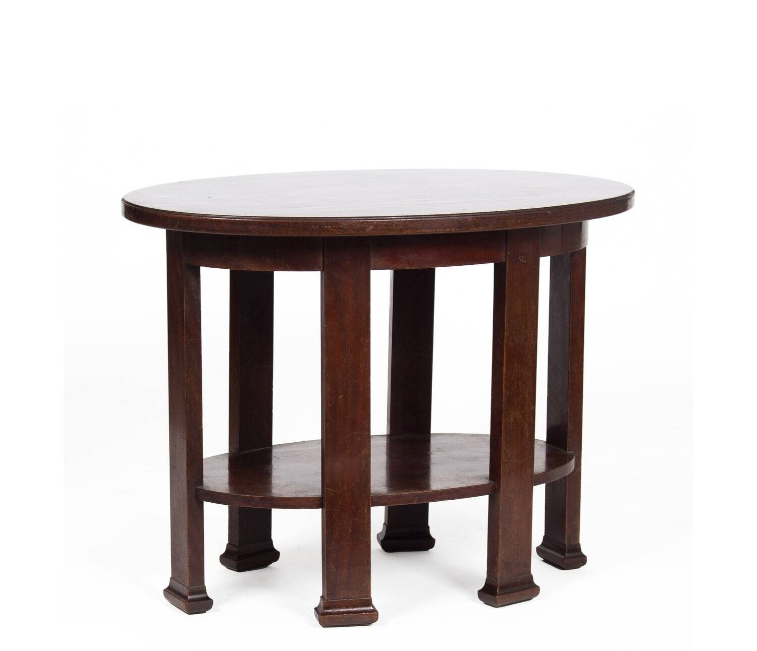 6 Leg Table, Austria, ca. 1905