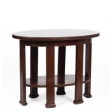 Table à six pieds, Autriche, vers 1905