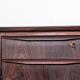 Bureau danois en palissandre et piètement en teck, Johannes Andersen 1960