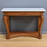 Console en Merisier, époque Restauration – Début XIXe