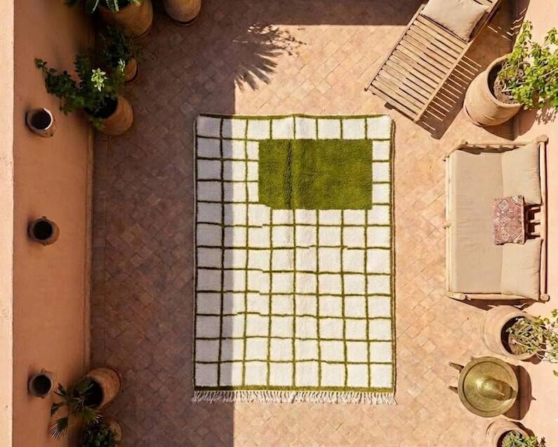 Handmade Moroccan Rug 200cm x 300cm