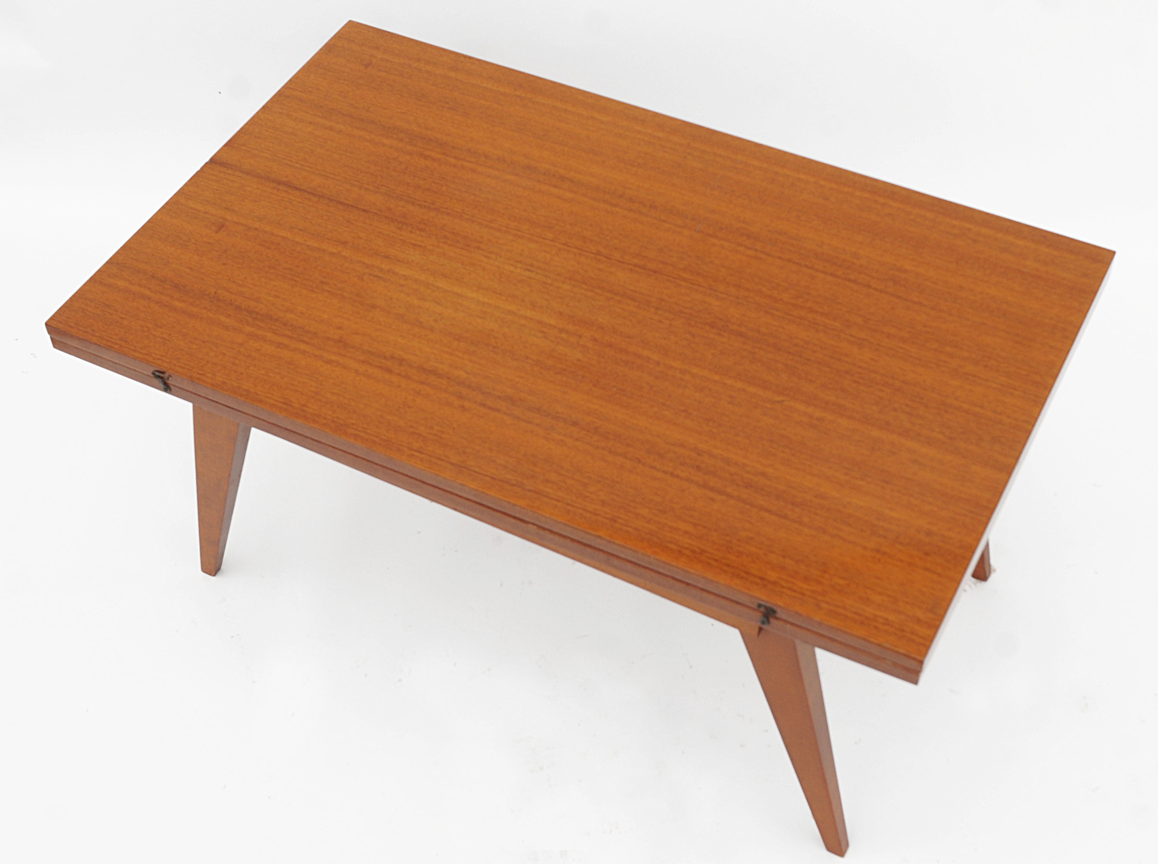 Vintage coffee table with Albert Ducrot system