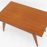Vintage coffee table with Albert Ducrot system