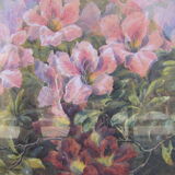 Watercolor "with flowers"