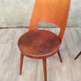 Pair of Baumann Mondor bistro chairs