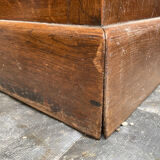 Vintage double curtain binder