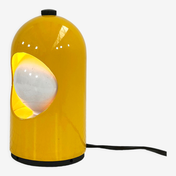 Yellow Selene lamp by ABM, 1960