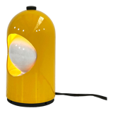 Yellow Selene lamp by ABM, 1960