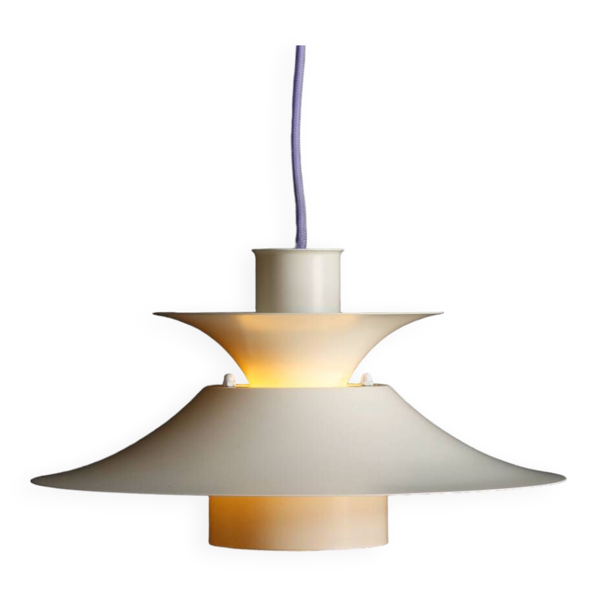 Vintage Lyfa Lampe Danish Mid Century Design 60er 70er